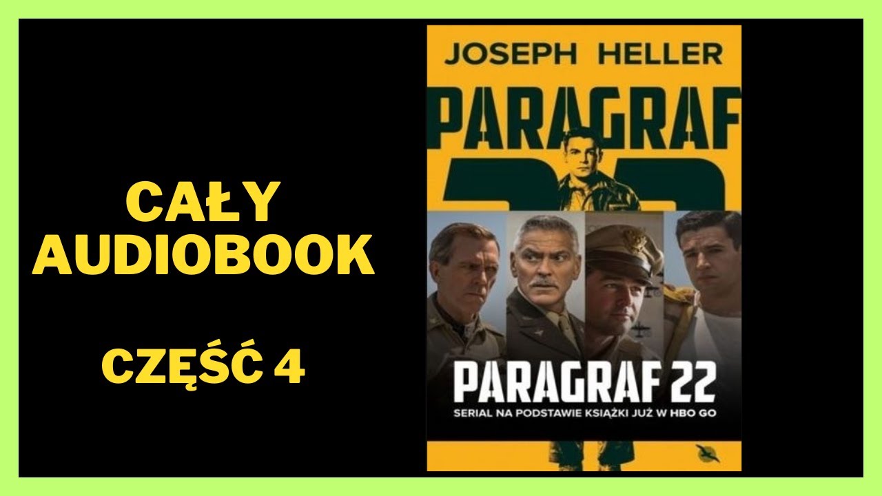 Paragraf 22 - Joseph Heller | Audiobook | Książki online | Cały Audiobook [Subskrybuj]
