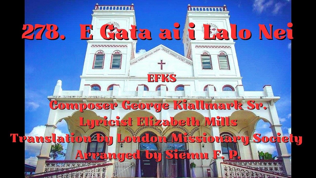 278.  E Gata ai i Lalo Nei