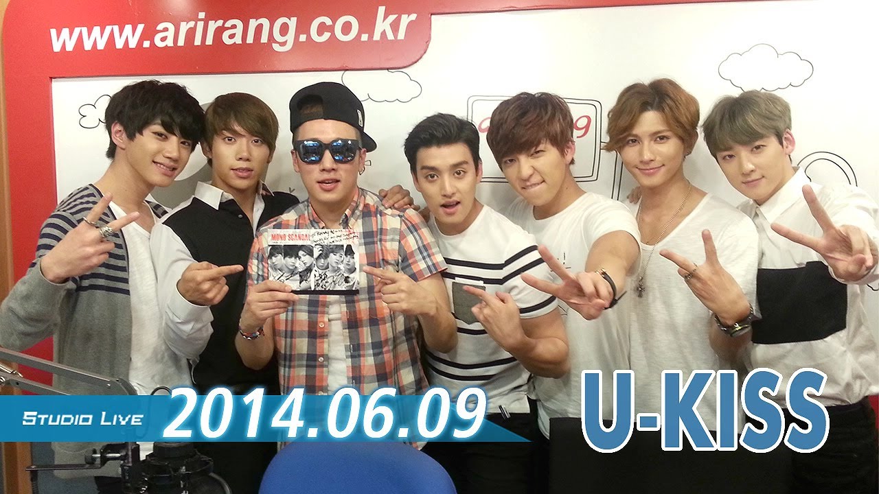 [Super K-Pop] 유키스 (U-KISS) - Studio Live + Interview