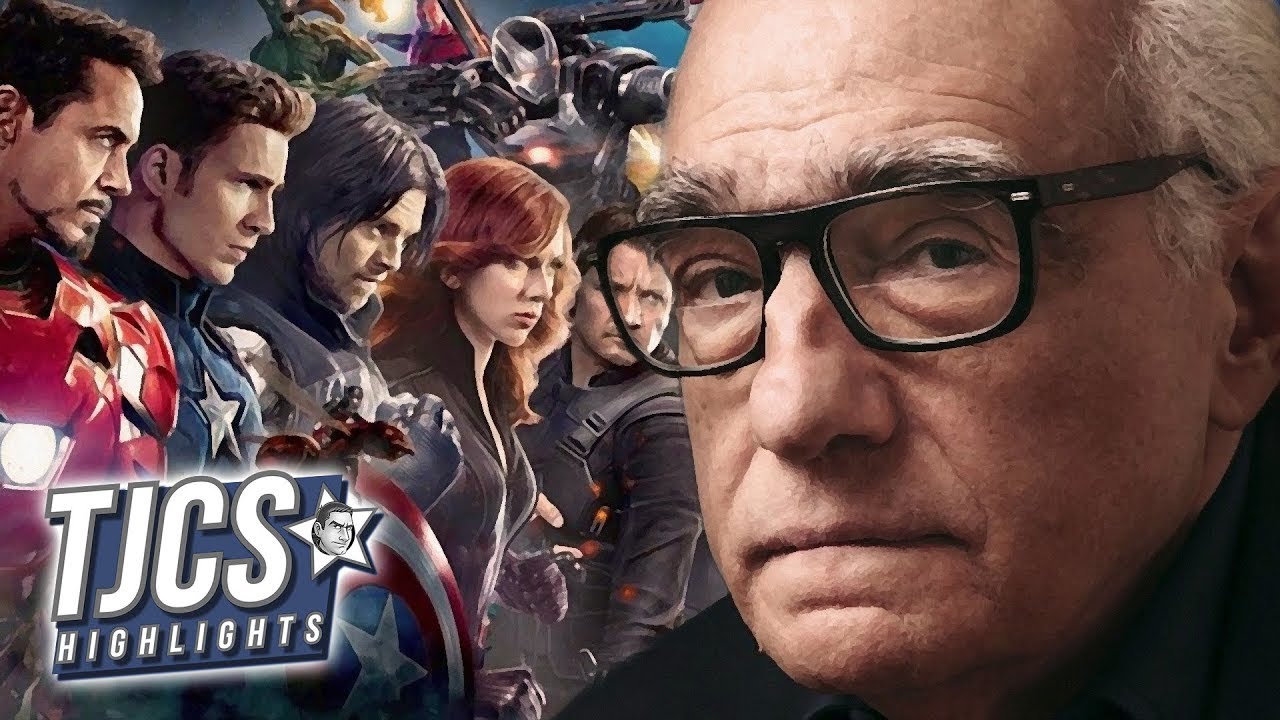 Scorsese Makes Idiotic “Marvel Invading Cinemas” Remarks