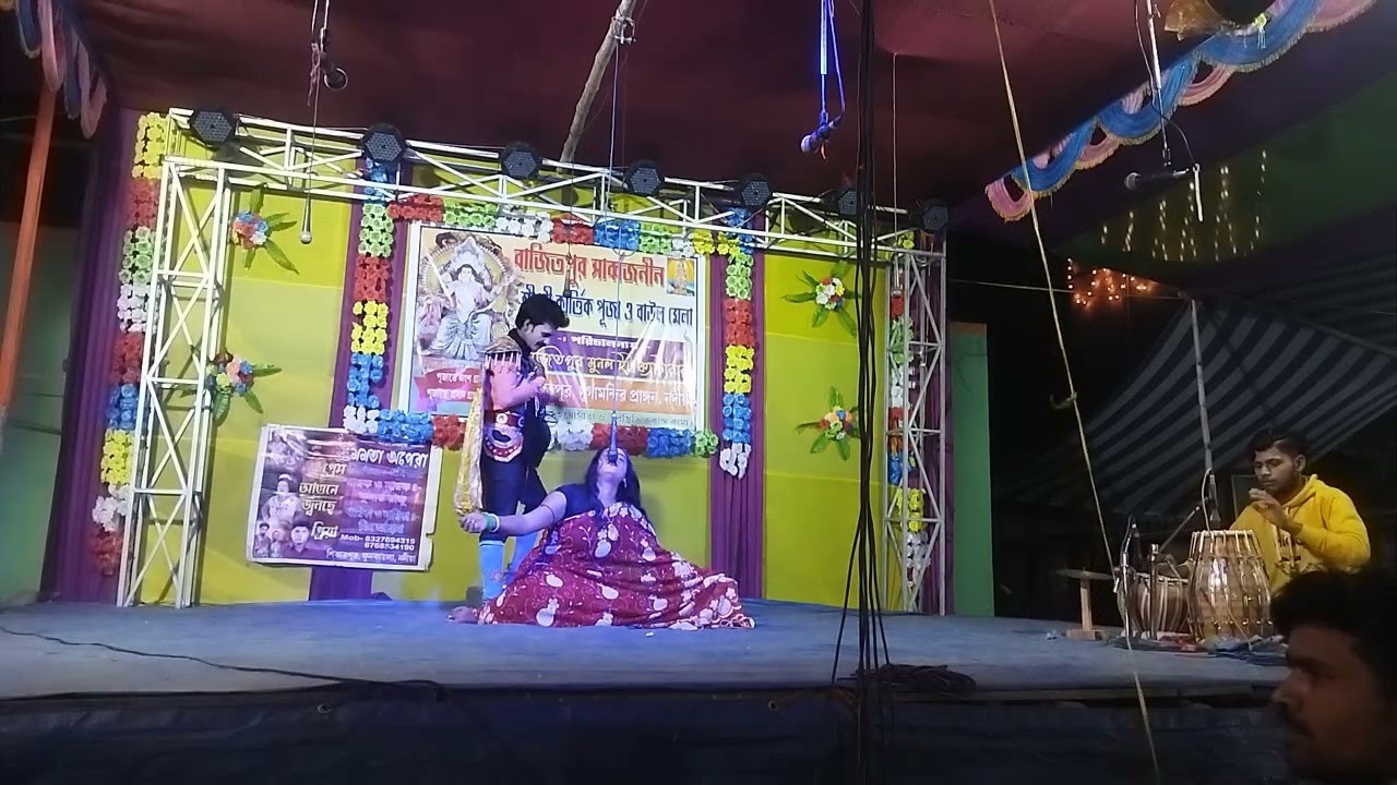 প্রেম বিরহের যন্ত্রনা যাত্রা গান।।Sakhi tumi kara Jatra ।। মিস অহোনা ও জ্যোতি।। RS Alkap pancharas