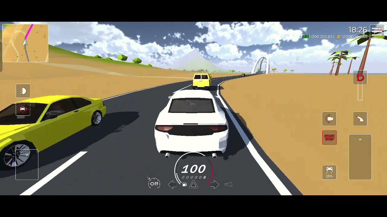Cars LP, new game out rn, kinda fun..