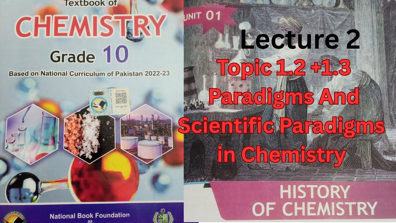 Class 10 Chemistry New Book 2025 Unit 01 History of Chemistry | Topic 1.2+1.3 Explanation | FBISE |