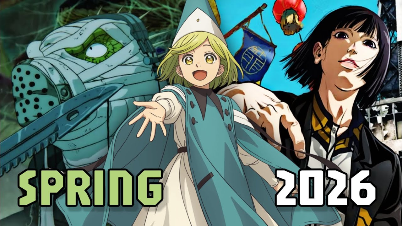Spring 2026 Anime Shows That I'm Currently Watching [in Hindi] || Anime Nerd!