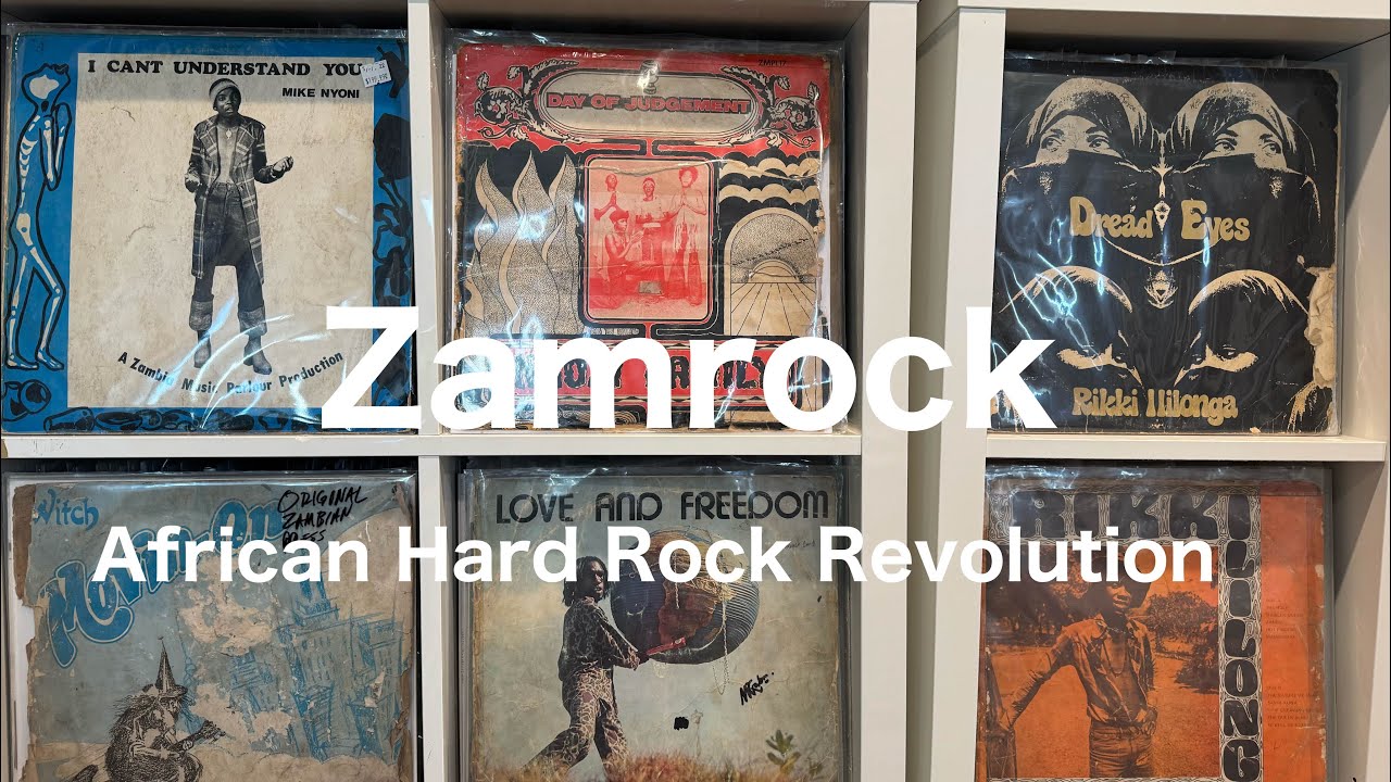 Zamrock - Моя полная коллекция оригинальных альбомов и переизданий с плейлистом - Замбийская хард...