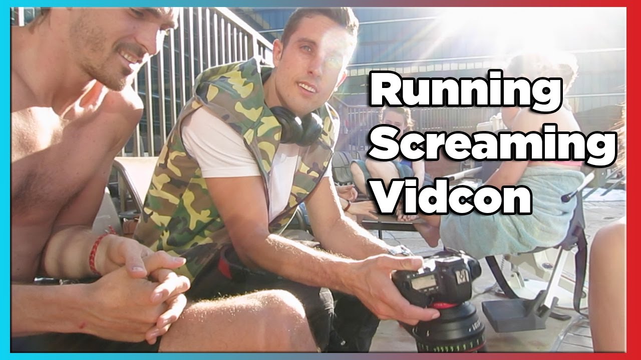 Running Screaming Vidcon 2014 Day 2 | Evan Edinger Vlogs