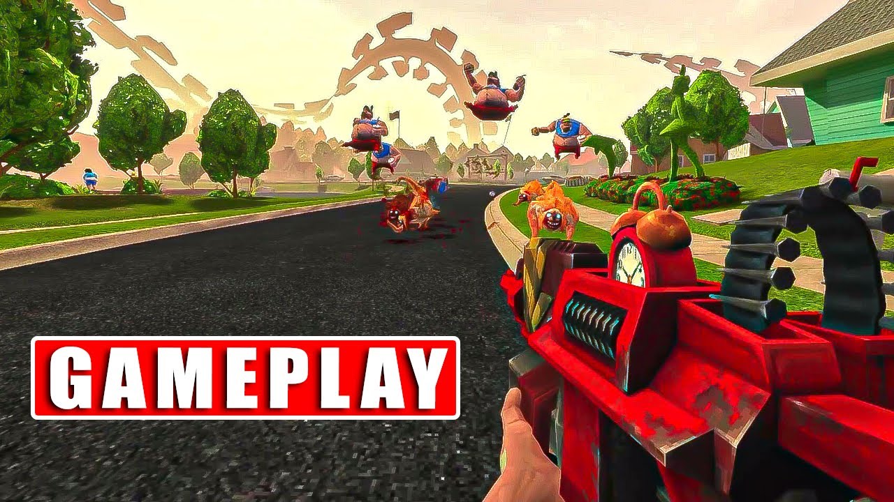 POSTAL: BRAIN DAMAGED Gameplay Walkthrough - No Commentary (Complete Edition)