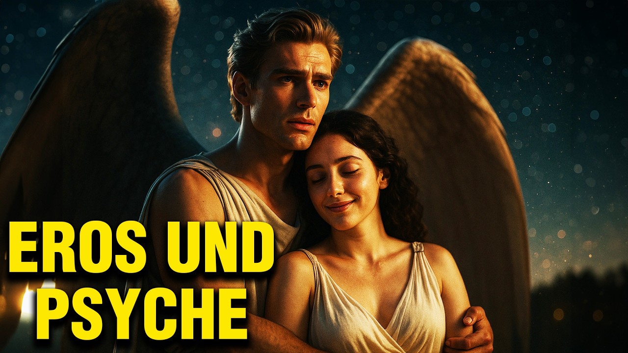 Wie Psyche die Liebe des Eros ZUR&Uuml;CKEROBERTE - Eros und Psyche