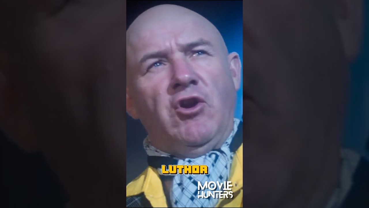 I am Lex Luthor  #superman #genehackman #lexluthor