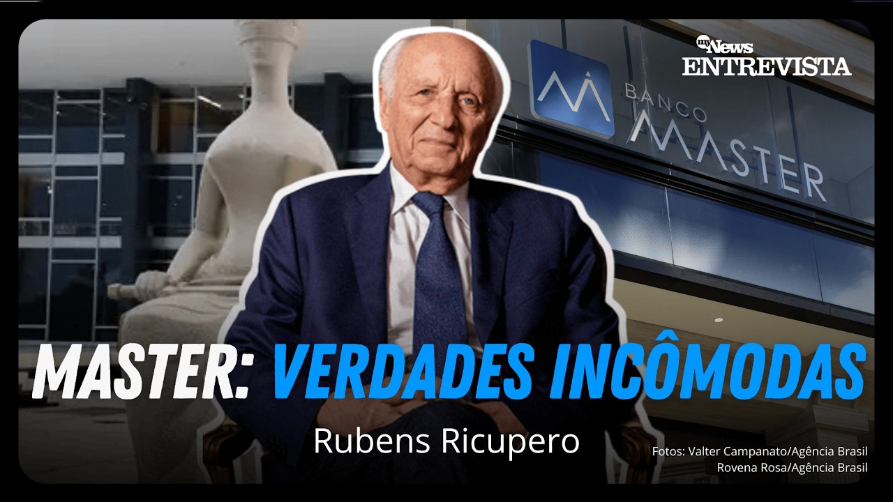 EX-MINISTRO RICUPERO DIZ O QUE ESTÁ POR TRÁS DA CRISE BRASILEIRA
