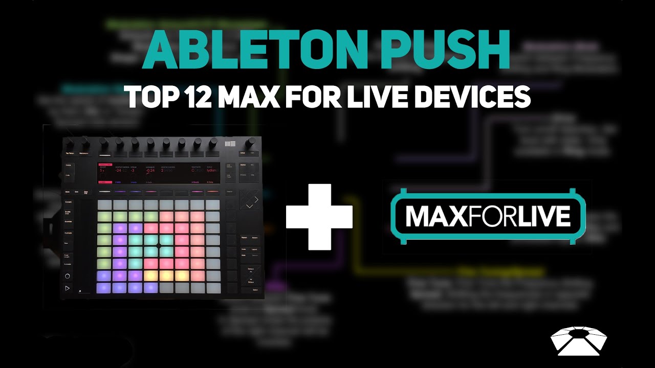 Ableton PUSH - Go Beyond with Max for Live | Beat Lab