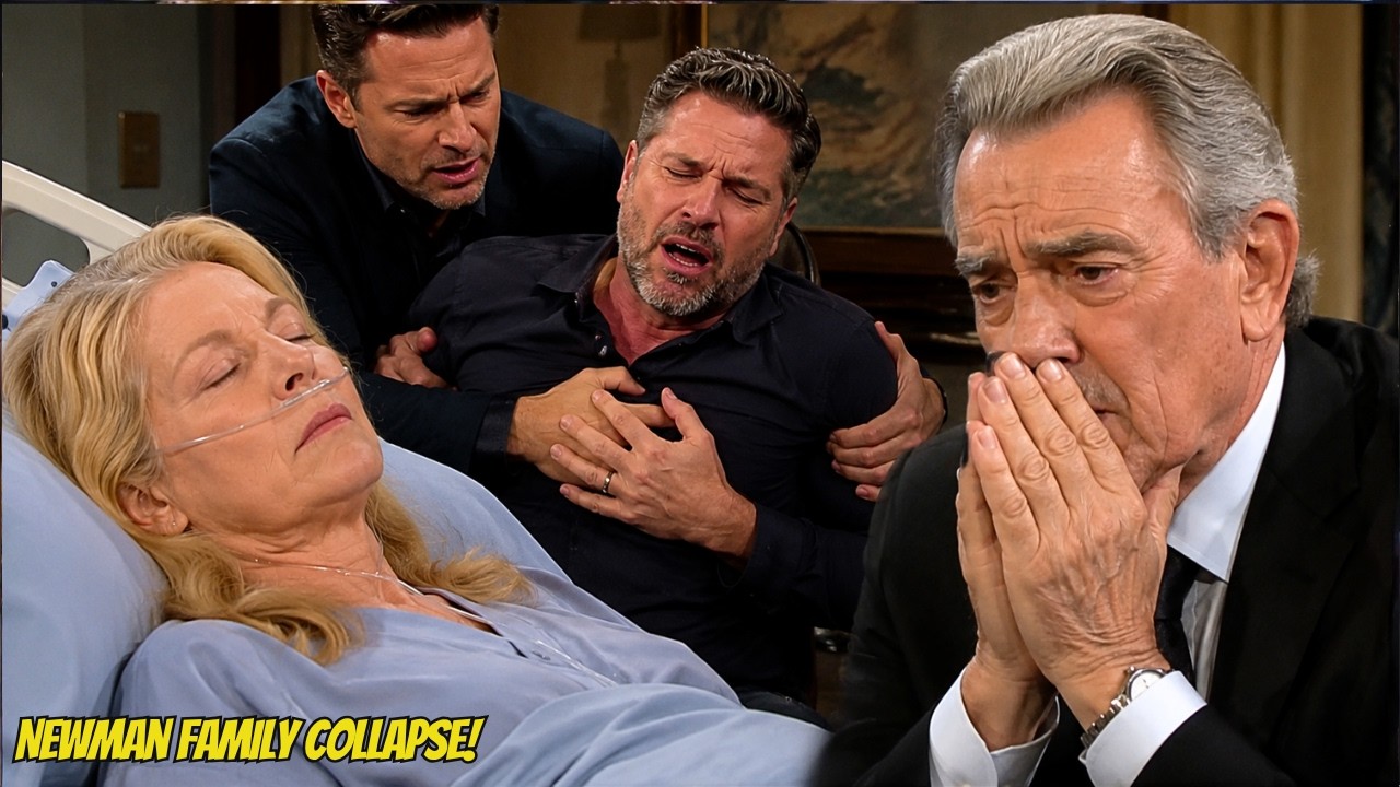 Newman Family COLLAPSE! Nikki DYING Nick Collapses & Victor Faces His Darkest Nightmare  Y&R