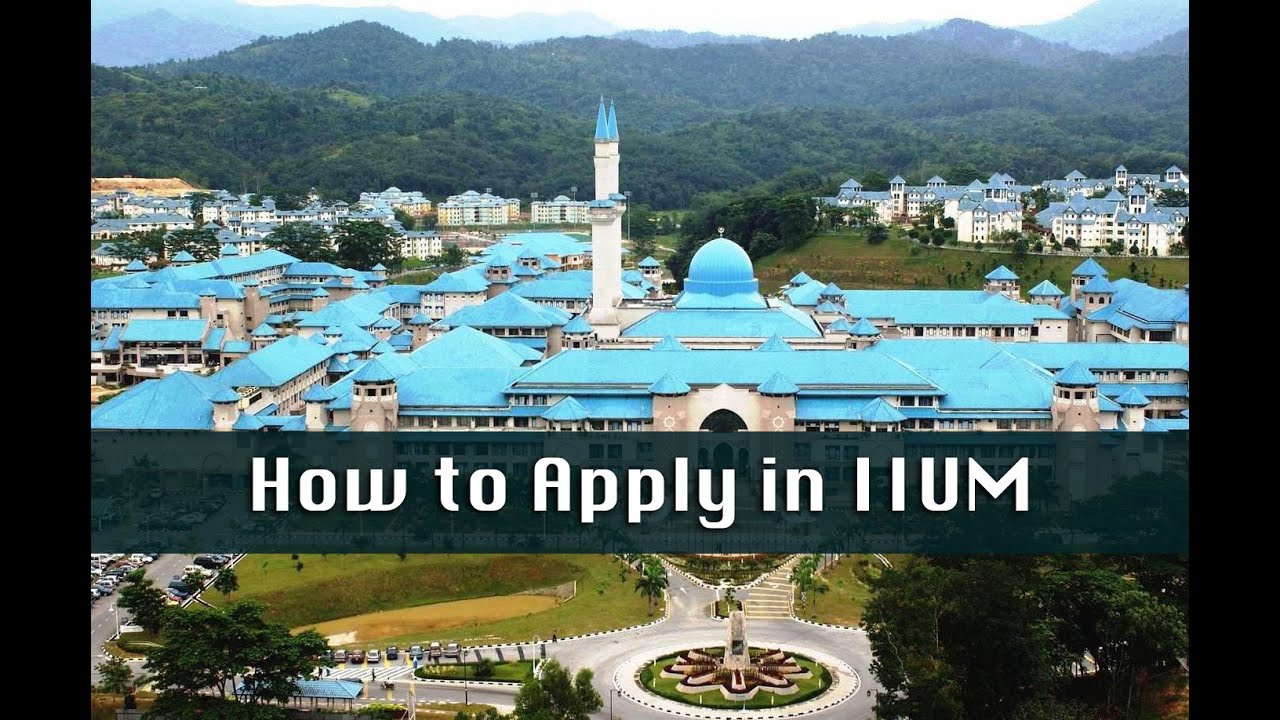 How to apply in IIUM
