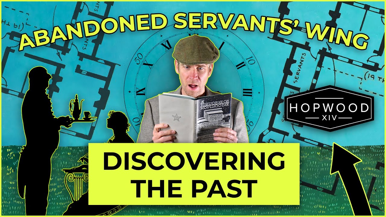 Abandoned Servants' Wing - Discovering the Past