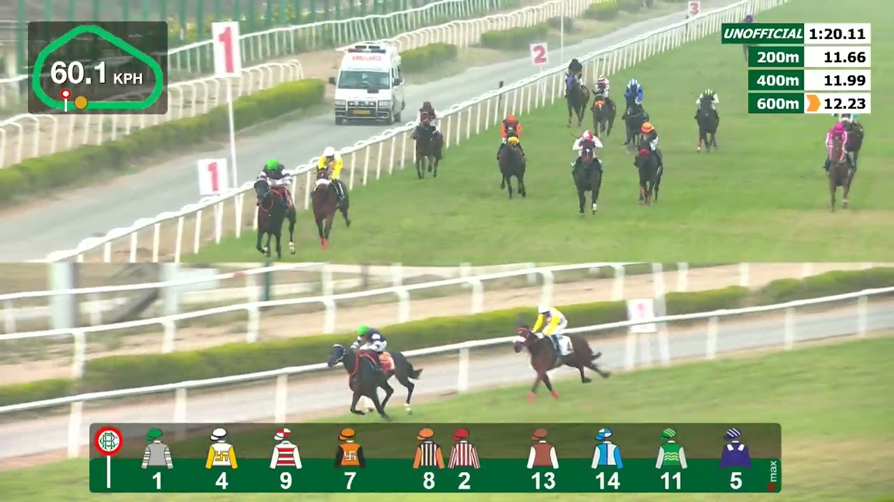 HRC RACES 09TH MARCH 2026 RACE 7