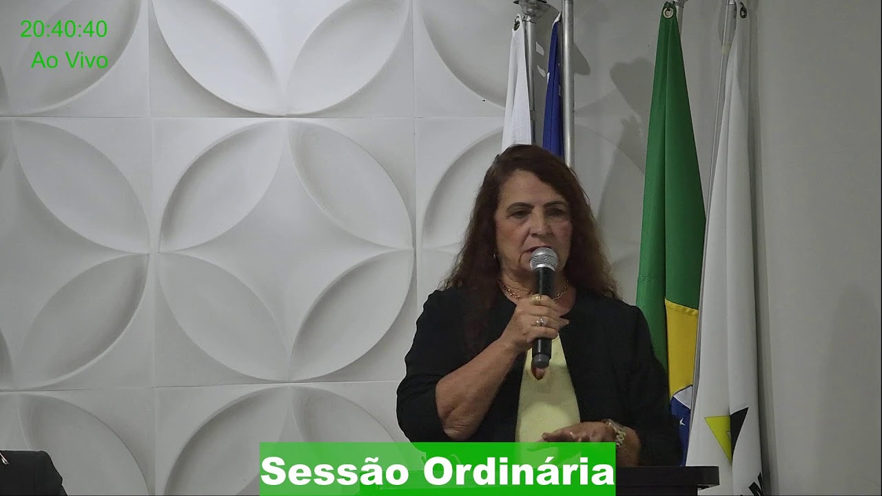 Sessão Ordinária