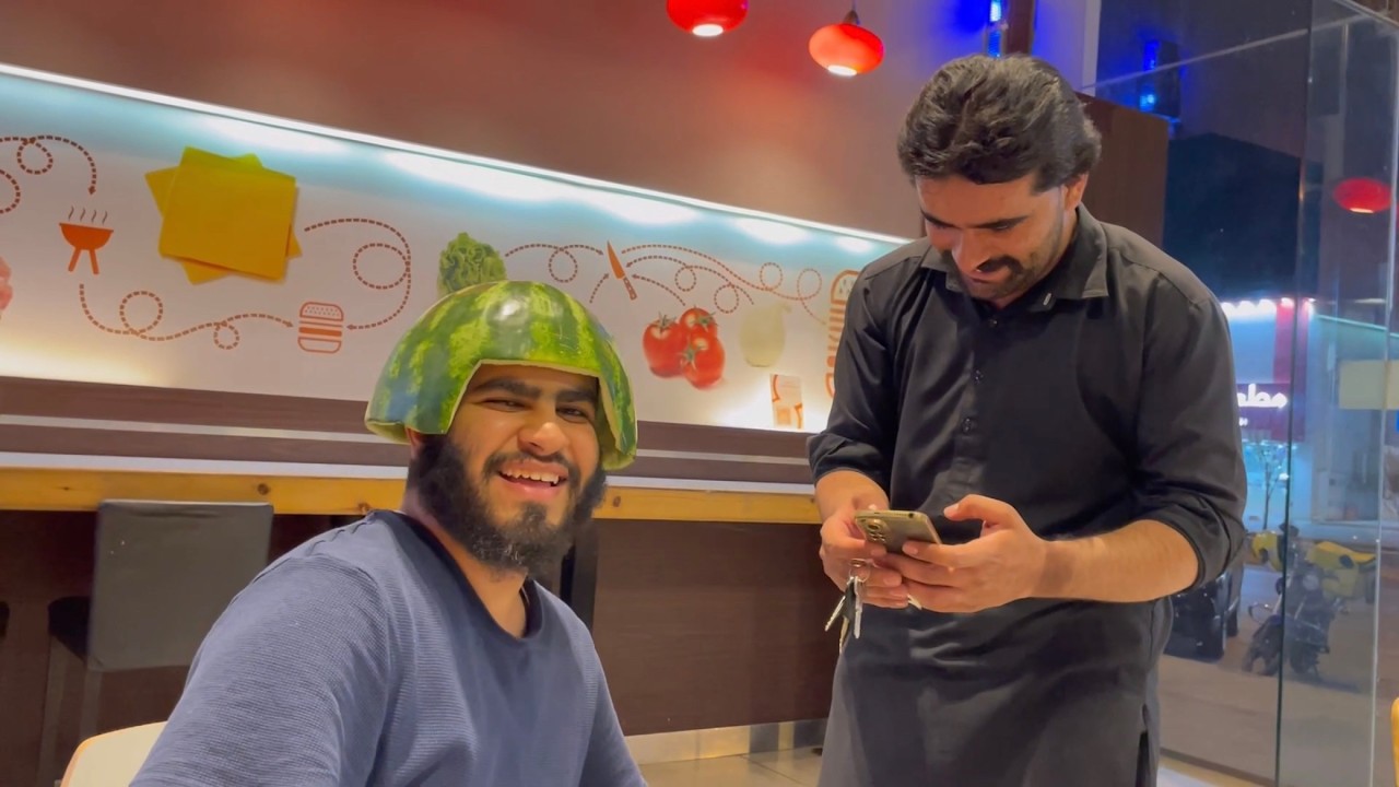 سويت خوذة بطيخ