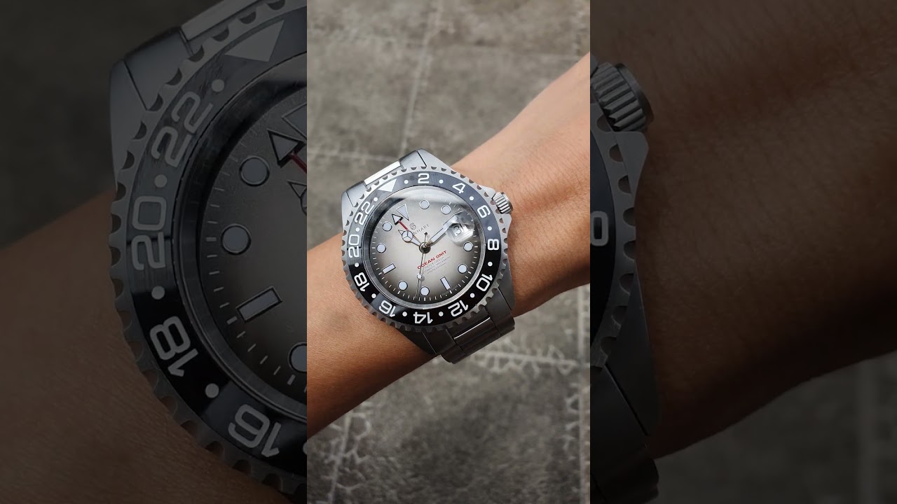 STEINHART OCEAN GMT PREMIUM WRISTROLL