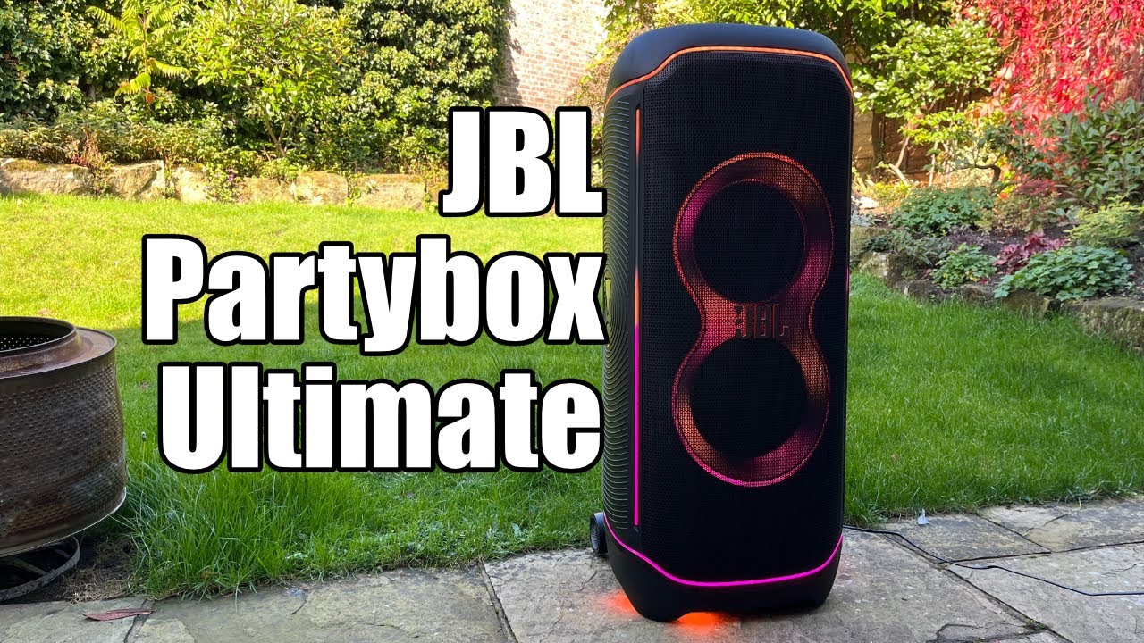 JBL Partybox Ultimate Review - It's Massive!