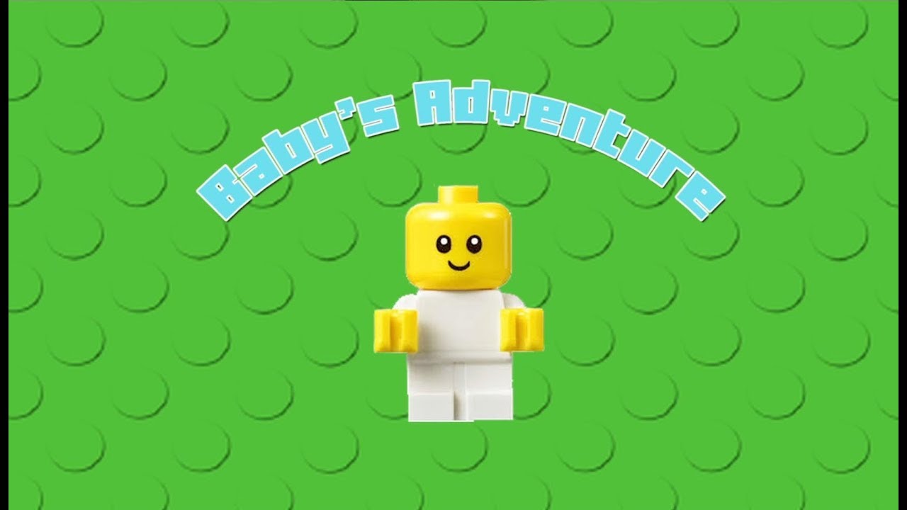 Baby's Adventure - Lego Animation