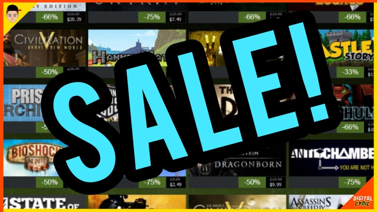 Steam Sale is Here! - How to Find the Best Deals on Steam.