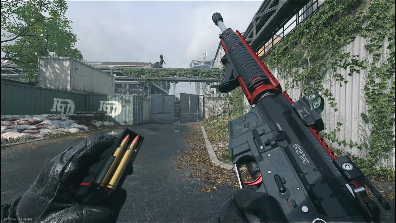 M4A1 | Team Deathmatch | Call of Duty Modern Warfare 2 Multiplayer Gameplay (No Commentary)
