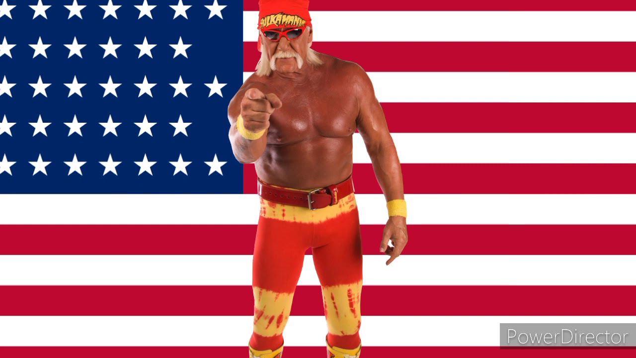 Hulk Hogan - Real American Arena Effect