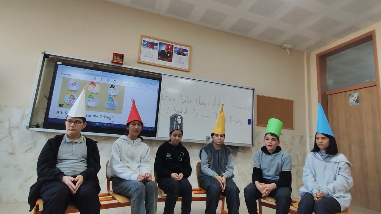 6 Şapkalı Düşünme Tekniği 2