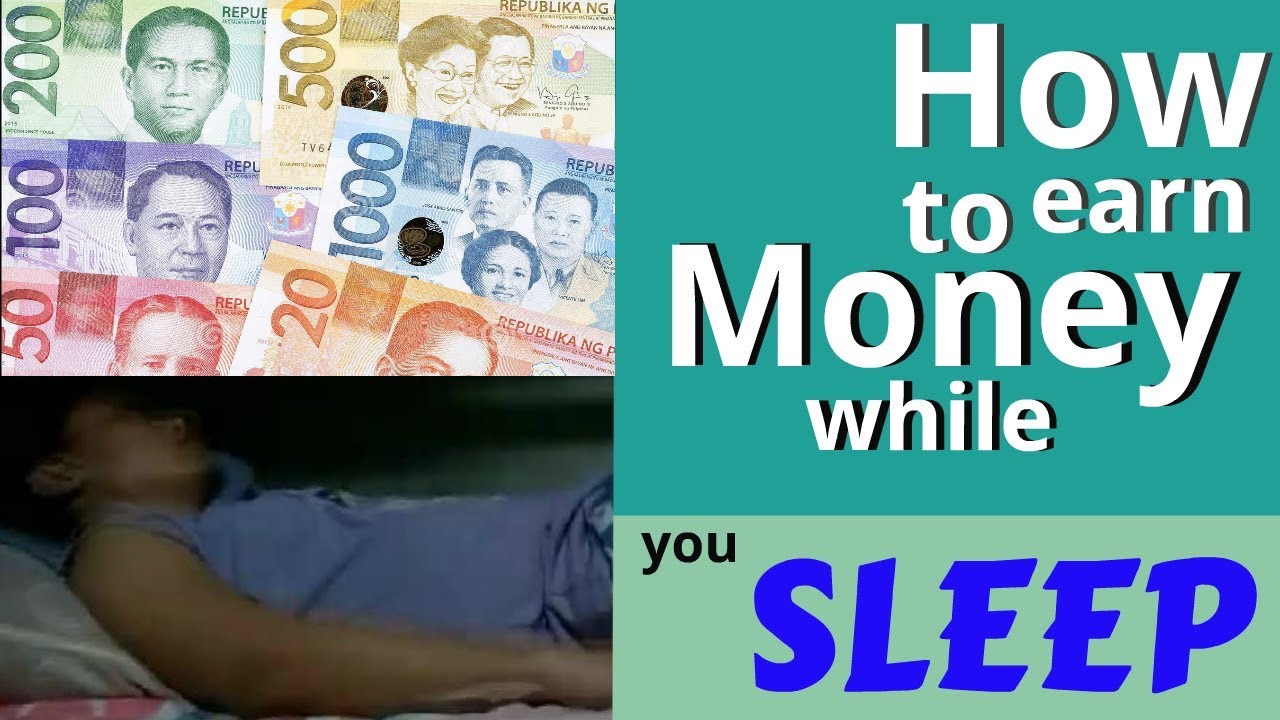 10 ways to earn money while you sleep