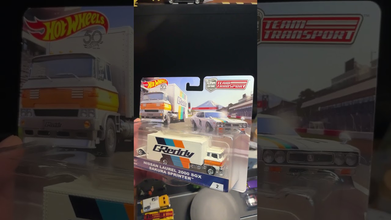 2018 hot wheels culture Nissan laurel & Sakura sprinter
