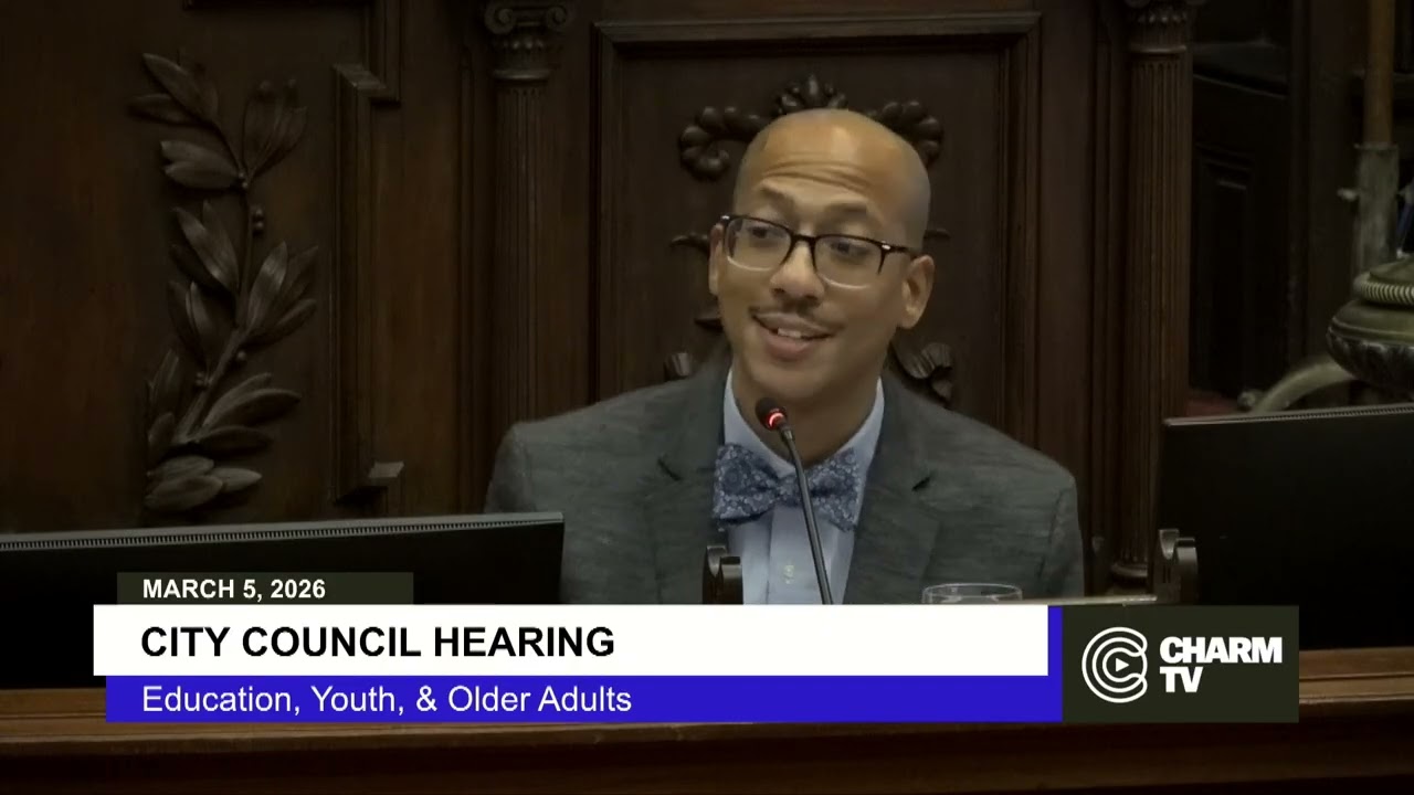 City Council Hearing: Education, Youth, and Older Adults Committee; March 5, 2026