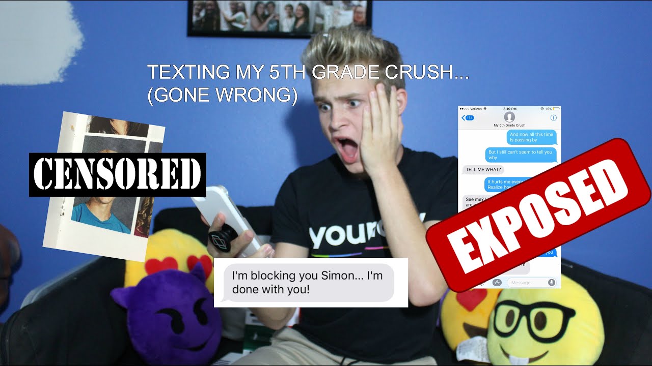 SONG LYRIC PRANK ON INSANE CRUSH!? I hate u, I love u - Gnash