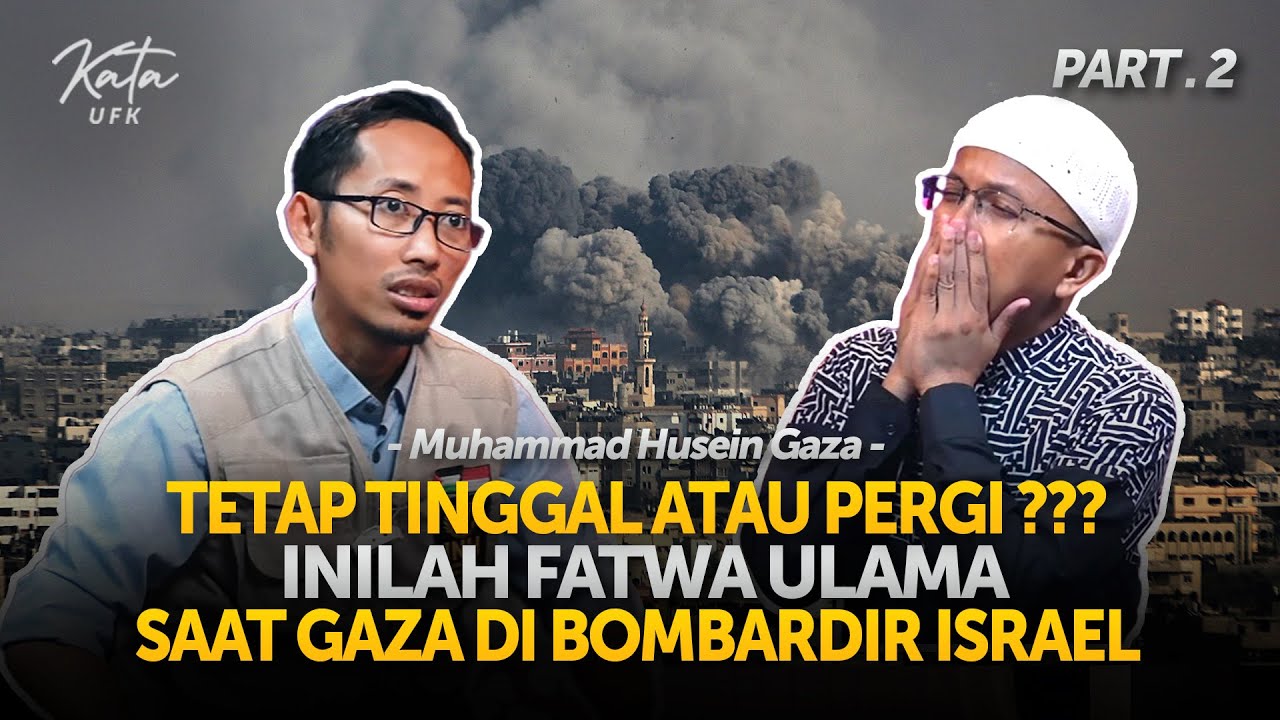 Menjawab Kesalahpahaman Fatwa Ulama Tentang Kondisi di G4ZA | Part 2