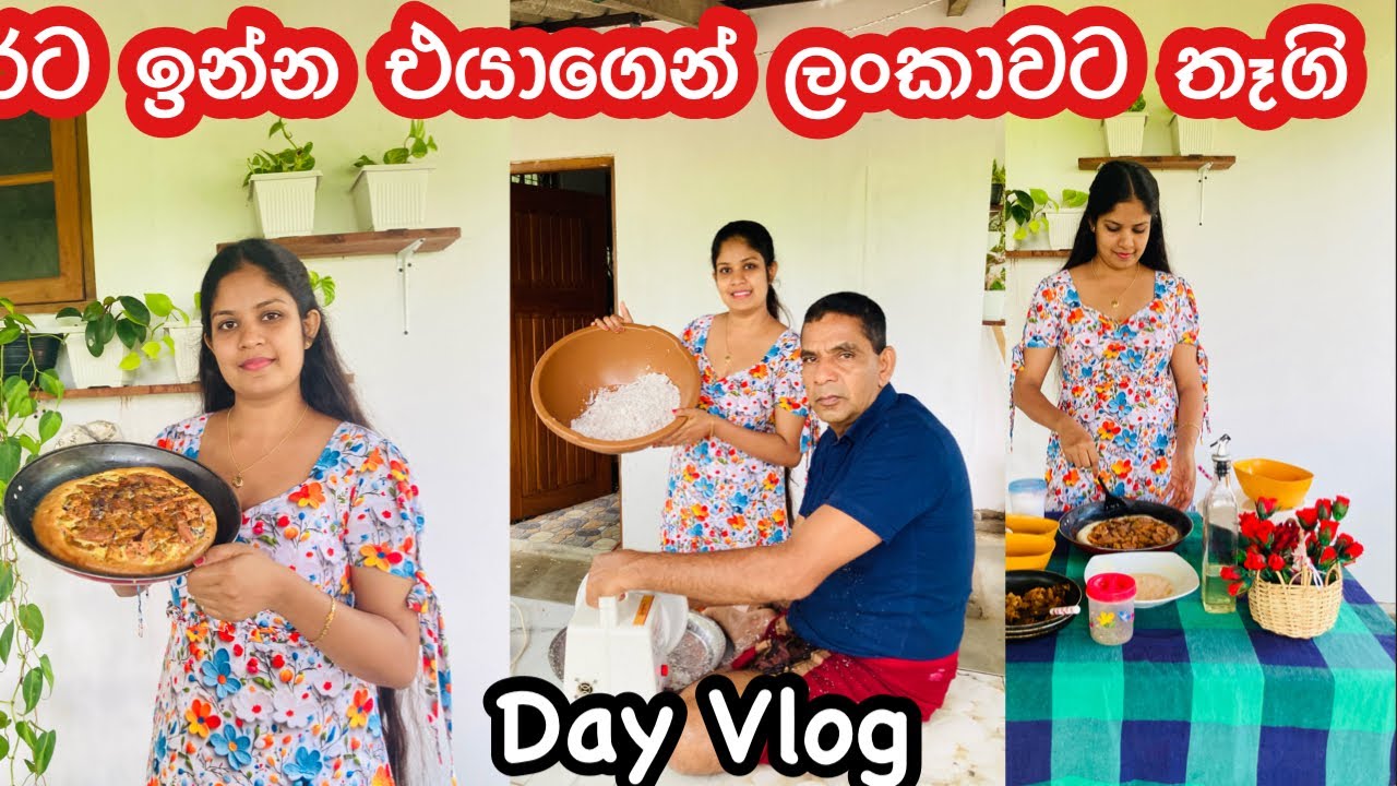 පවුලේ අයට මෙච්චර ආදරයක් 🥺🙏 || Day in my life vlog || Pizza Recipe || My Diary