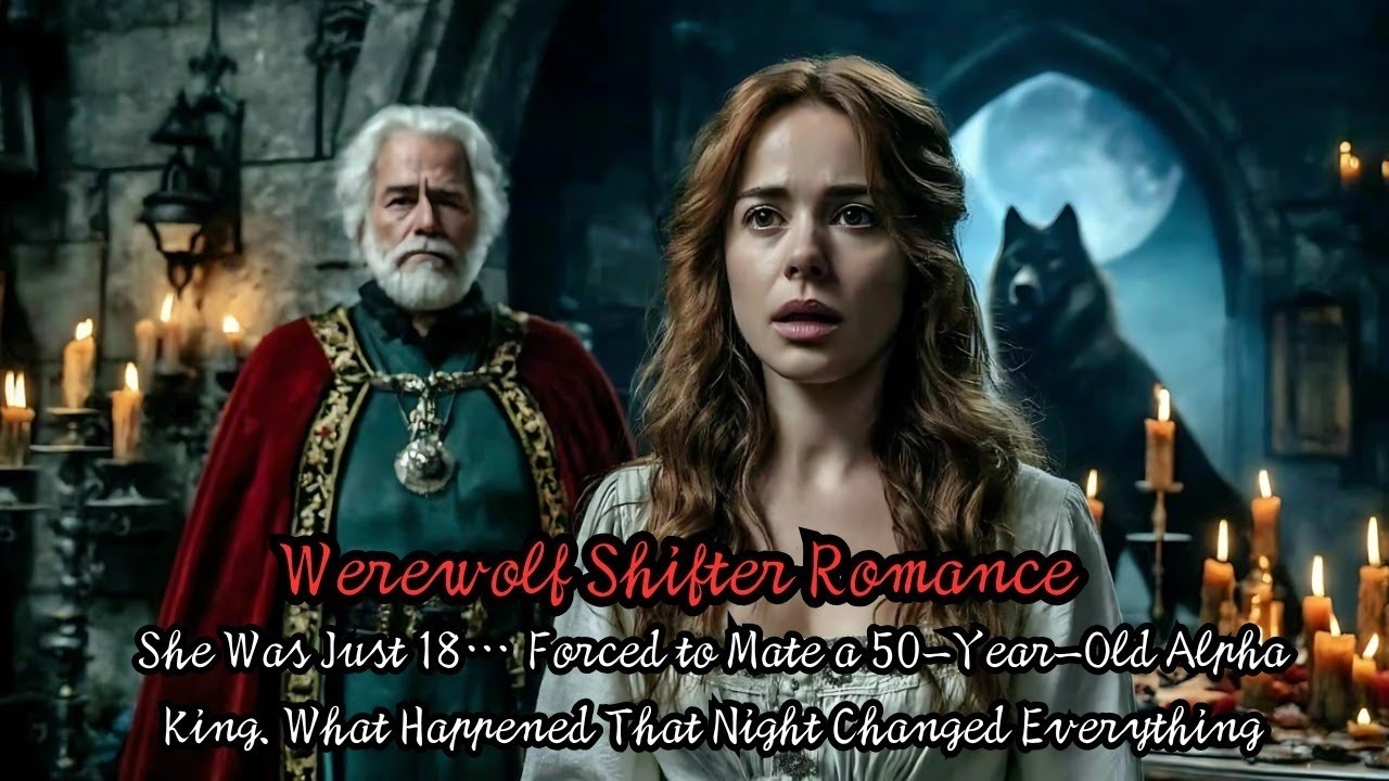 She Was Just 18…Forced to Mate a 80-Year-Old Alpha King.What Happened That Night Changed Everything