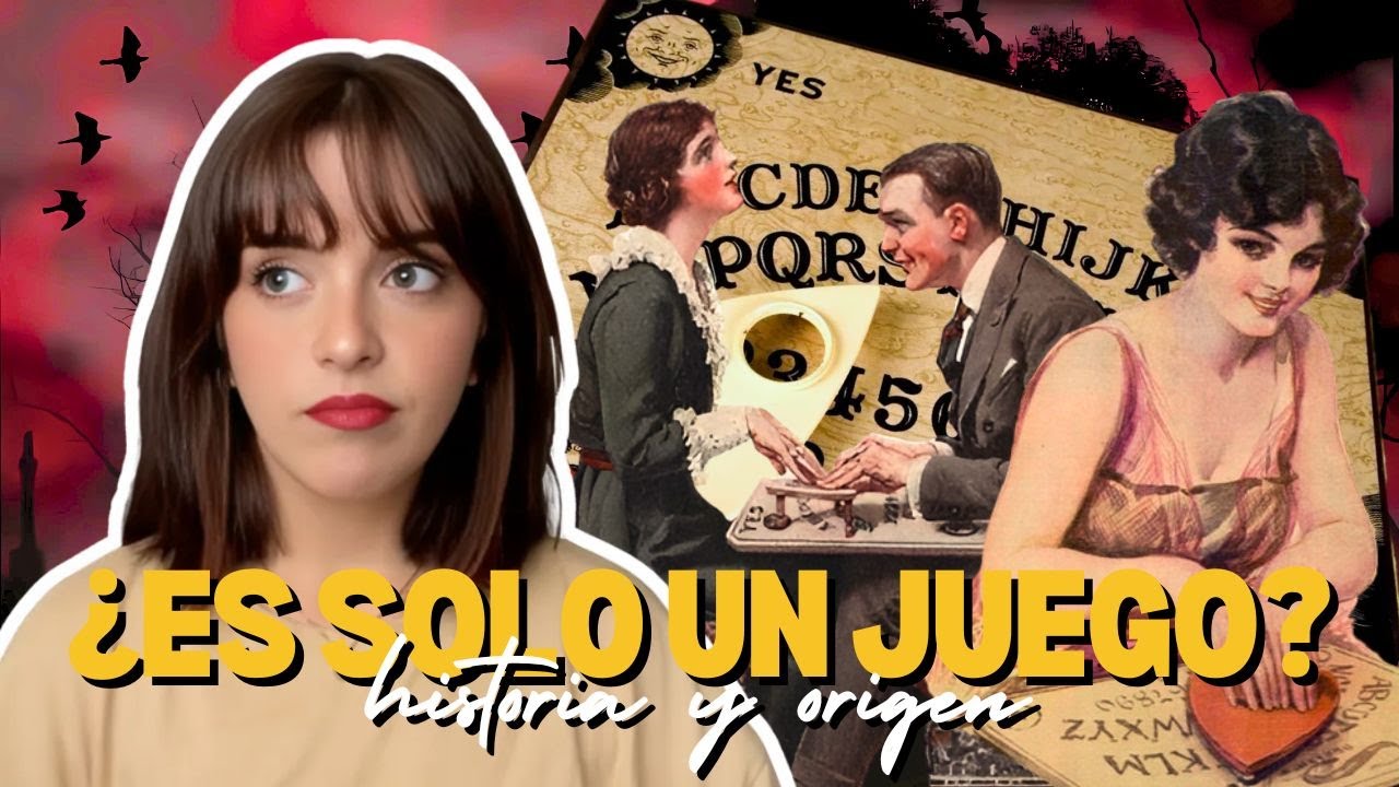 La HISTORIA de la OUIJA: Origen y Misterios