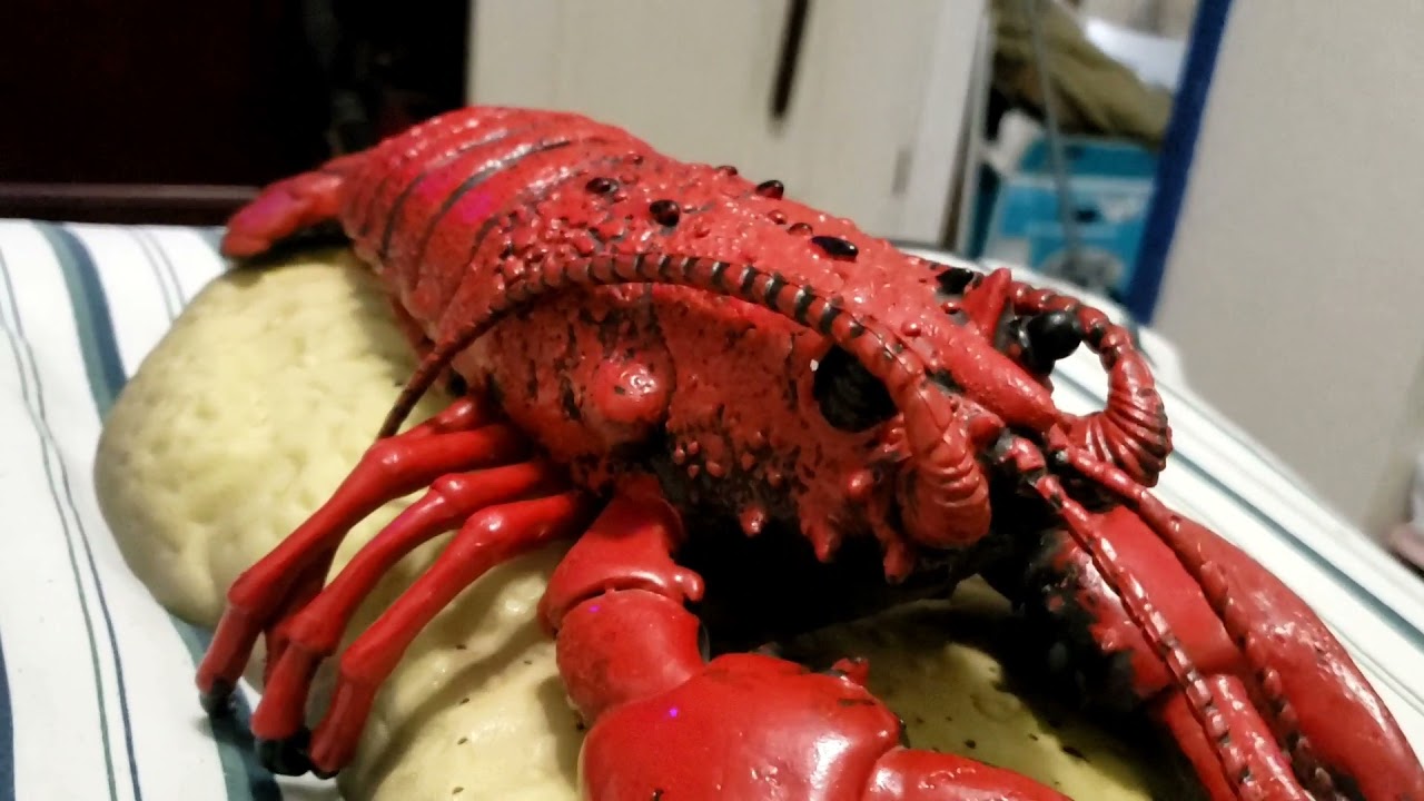 rocky the singing lobster Demonic version