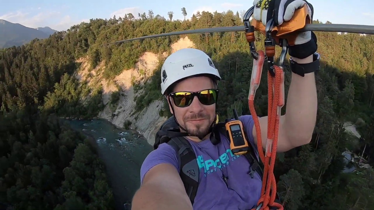 Zipline Dolinka video mix