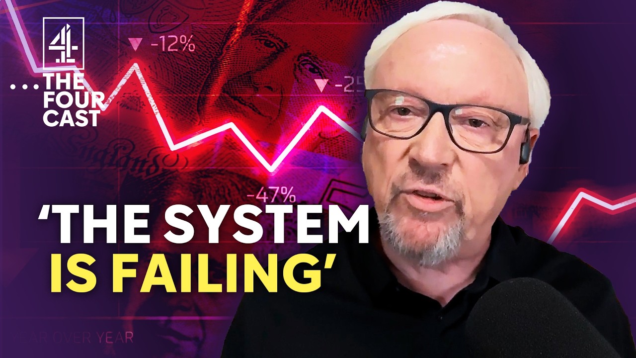 The whole financial system is about to COLLAPSE - Richard Murphy
