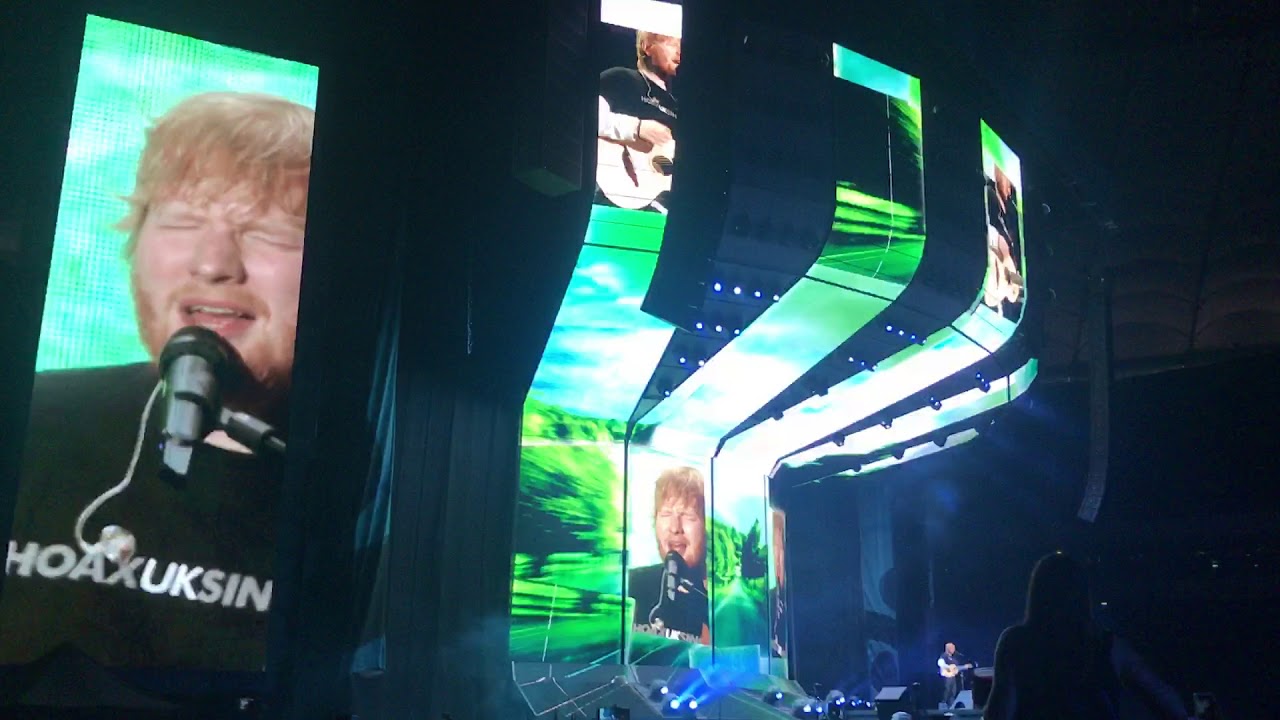 Ed Sheeran - Castle on The Hill / Warsaw 2018 live