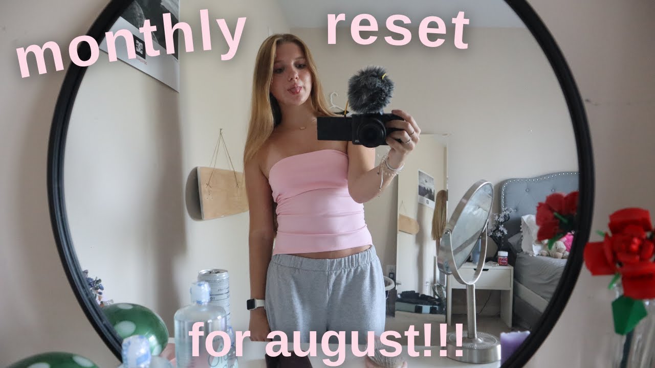 monthly reset for august!!!