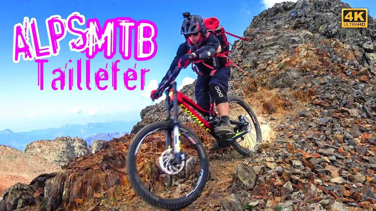 TAILLEFER A VTT – ALPS MTB #1 – freeride, DH – Grenoble, Isère