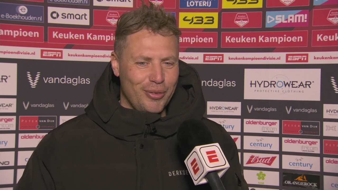 Van Dam vol ongeloof: 