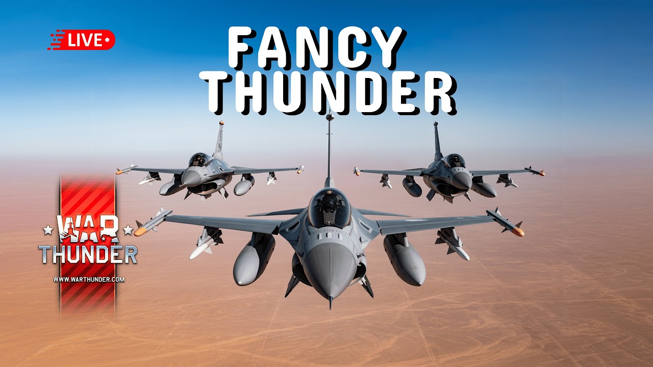 Prepare for New Update War Thunder  LIVE” 18/03 #warthunder Fancythunder • 247 watching