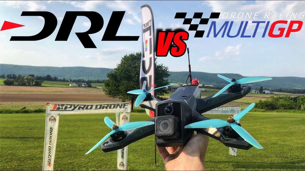 DRL Racer 3 Vs. MultiGP 2019 Qualifier Track!