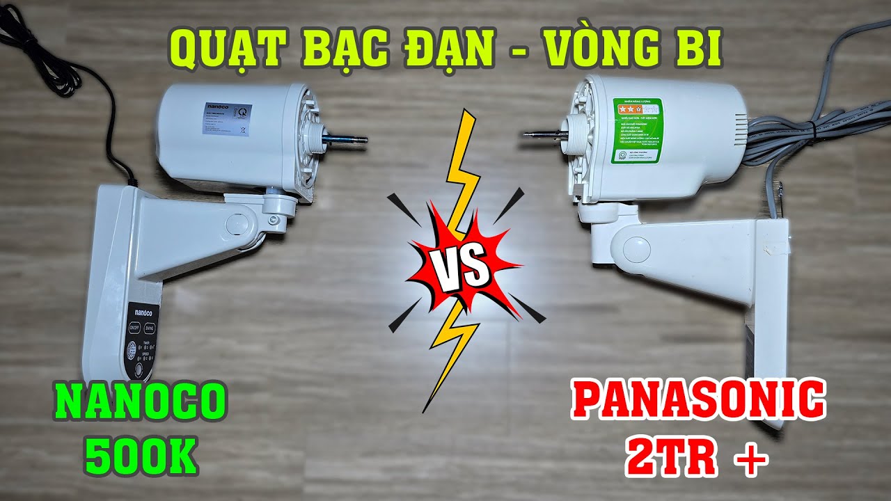 Có cần phải tốn hơn 2tr để mua quạt vòng bi, bạc đạn ? Có nên mua quạt Bạc đạn Nanoco NWF1615RC ?