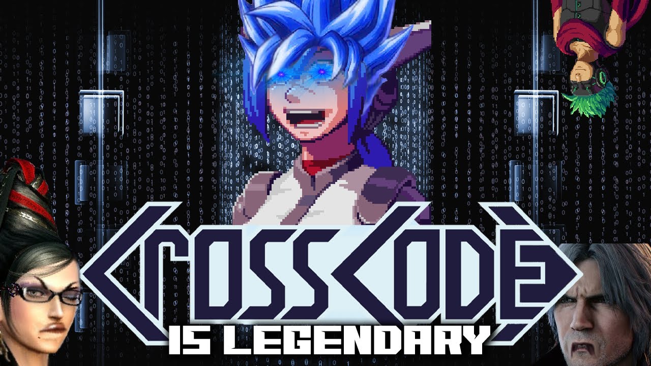 CrossCode Review: A Self Identified Deranged Evangelist Demands you Enjoy Pixelized German SAO.