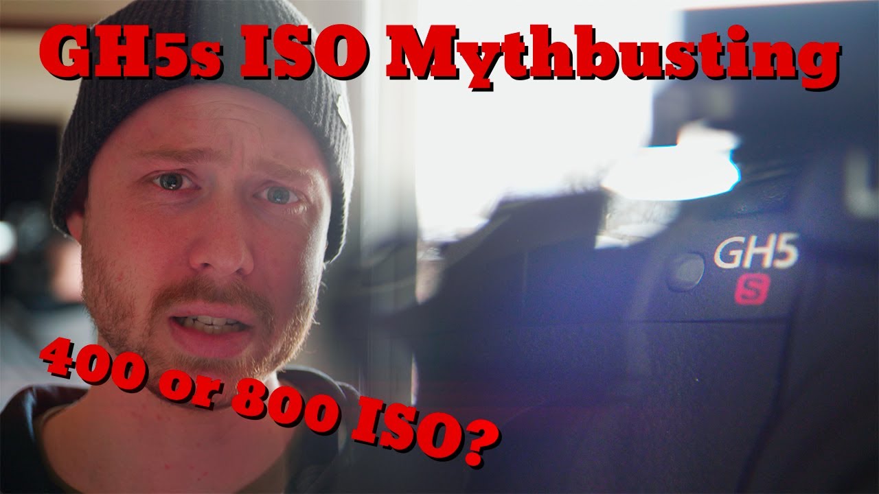 The GH5s naitive ISO is not what you think!