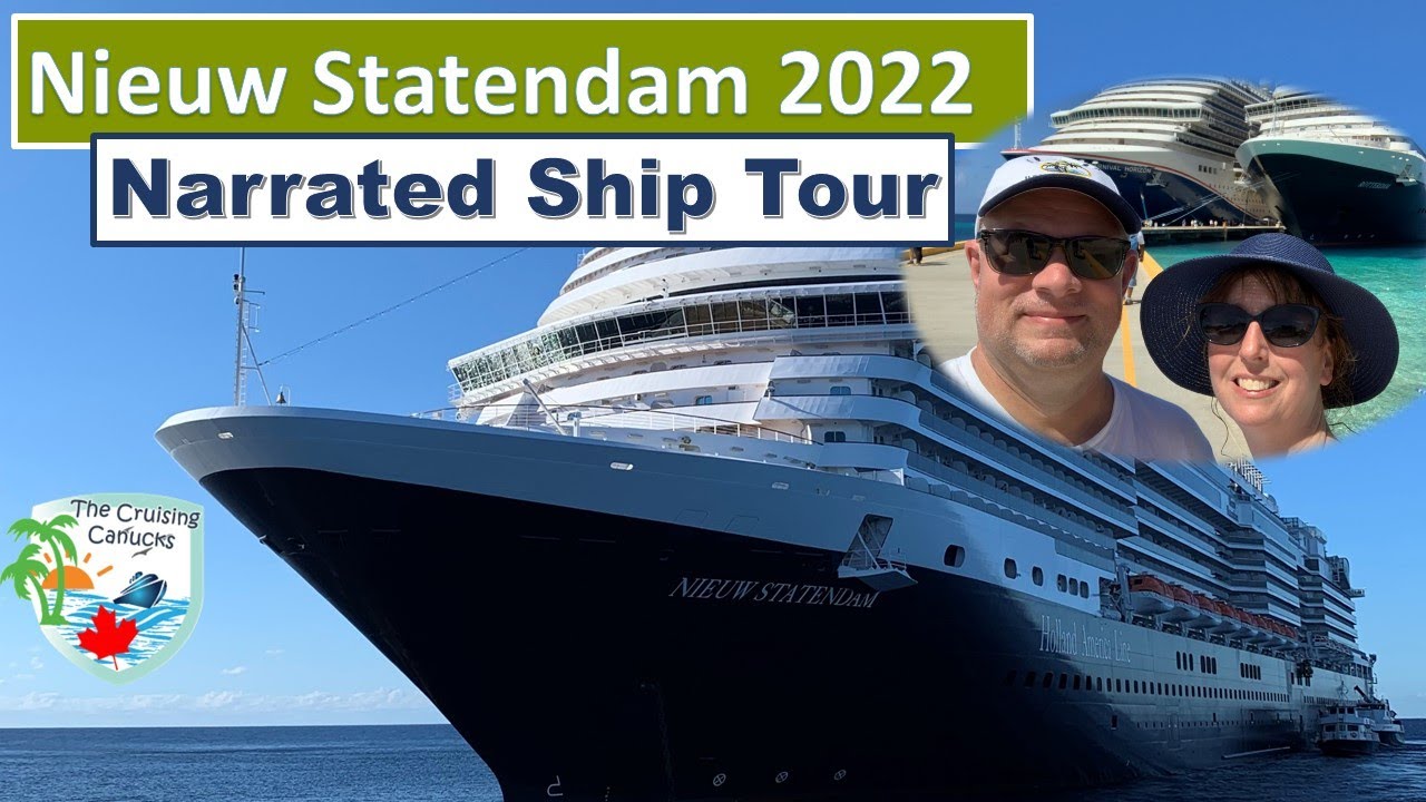 Nieuw Statendam Ship Tour - Narrated full Walkthrough