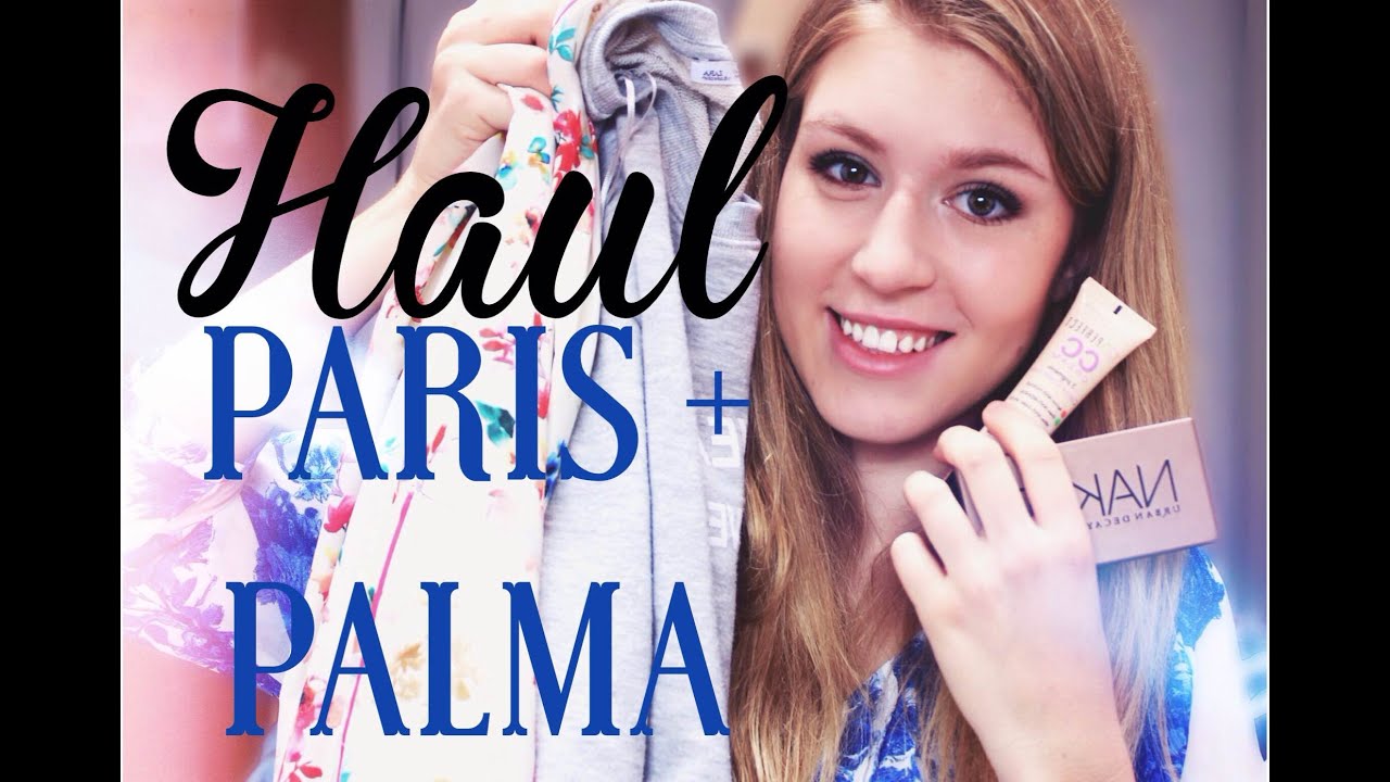XXL HAUL - PARIS + PALMA (Zara, Pull&Bear, ...) | Mia Lohne